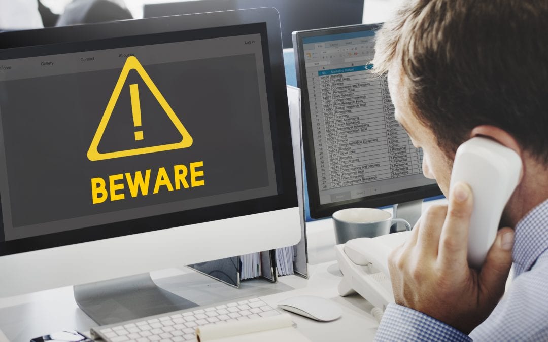 Beware, but don’t be scared… Ransomware!
